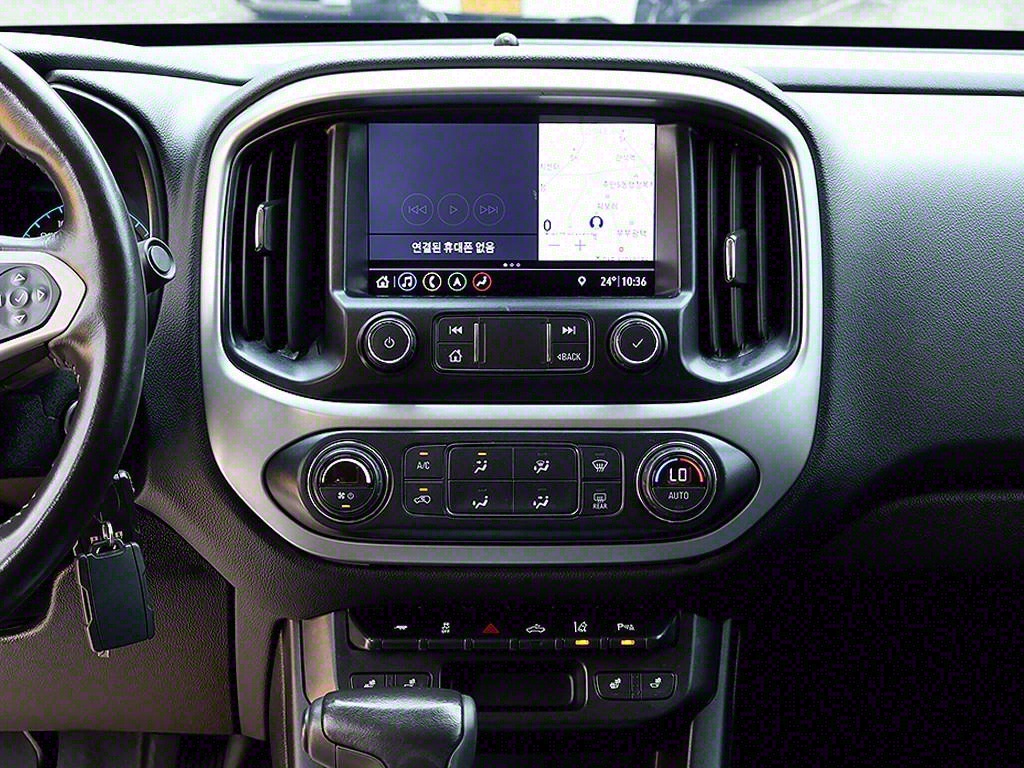 Chevrolet ?Colorado 2020 Negro - Importación desde Corea - HF Imports Iquique - Foto 8