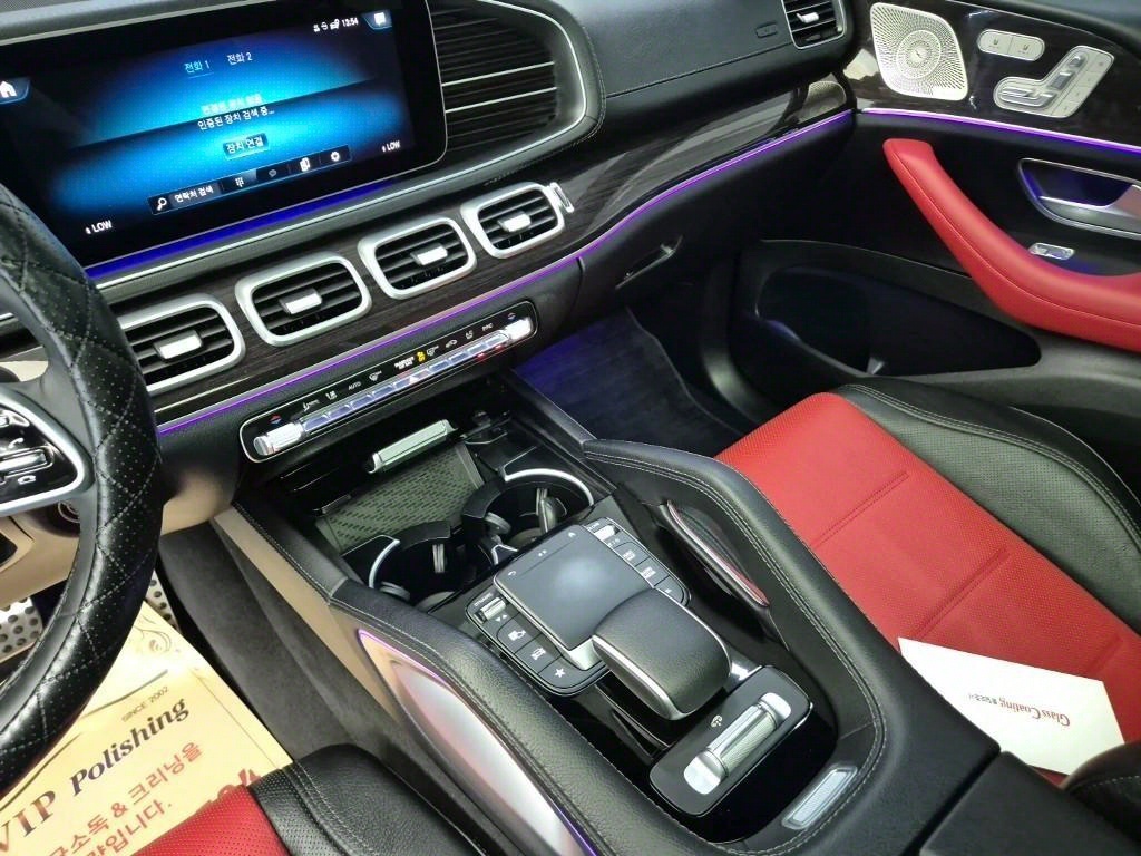 Mercedes Benz GLE Class - Vista 10