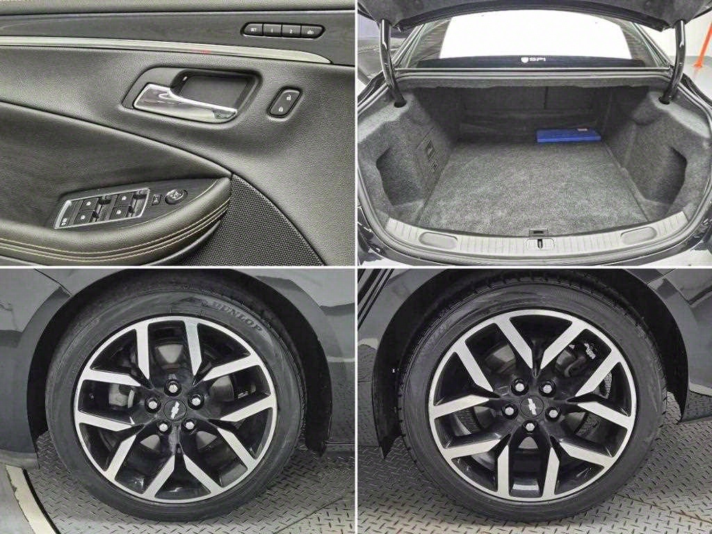 Chevrolet Impala 2018 Negro - Importación desde Corea - HF Imports Iquique - Foto 18