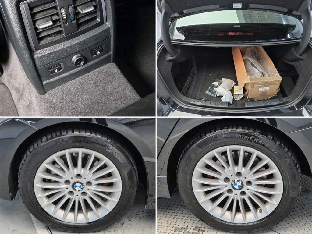 BMW 3 series 2017 Negro - Importación desde Corea - HF Imports Iquique - Foto 15