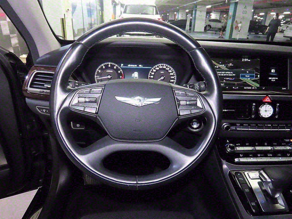 Genesis EQ900 - Vista 8