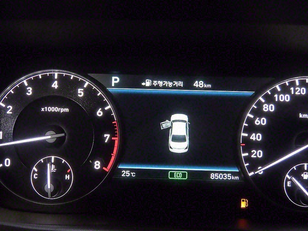 Genesis EQ900 - Vista 9