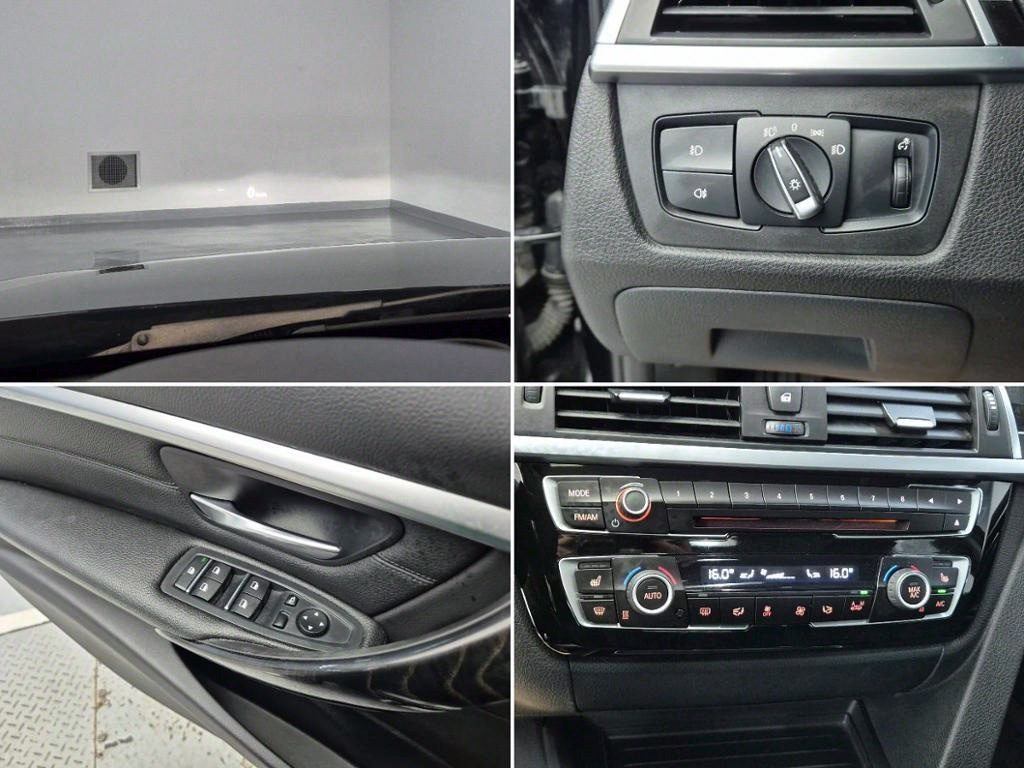 BMW 3 series 2017 Negro - Importación desde Corea - HF Imports Iquique - Foto 14