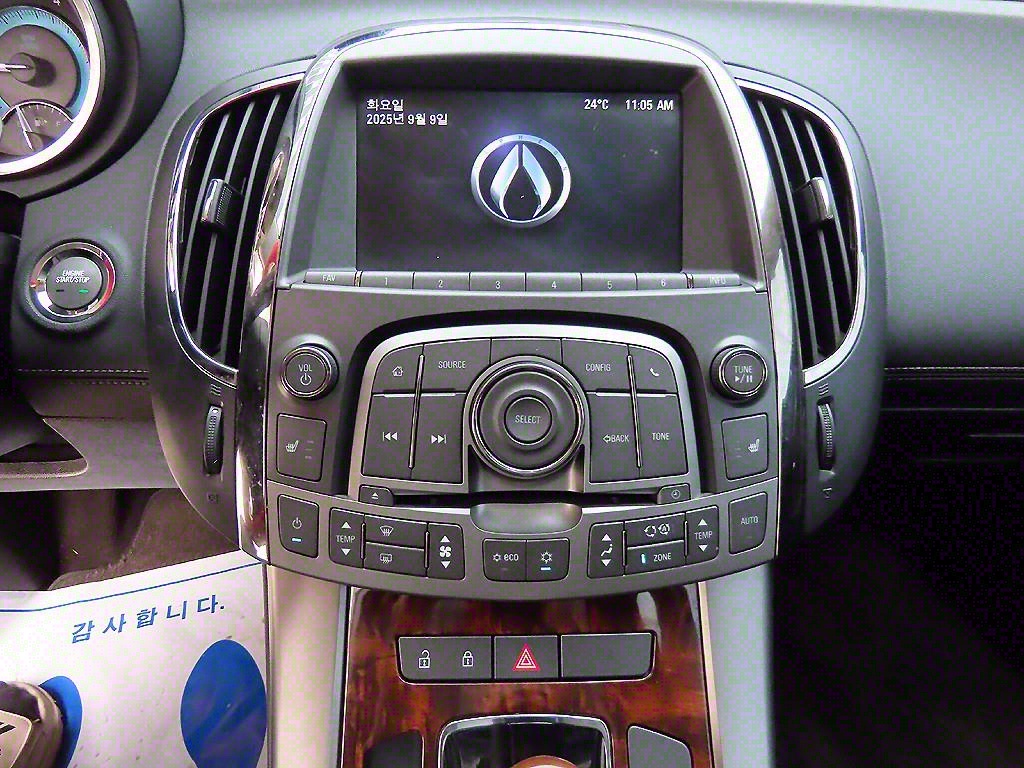 DAEWOO Alpheon 2012 Blanco - Importación desde Corea - HF Imports Iquique - Foto 13