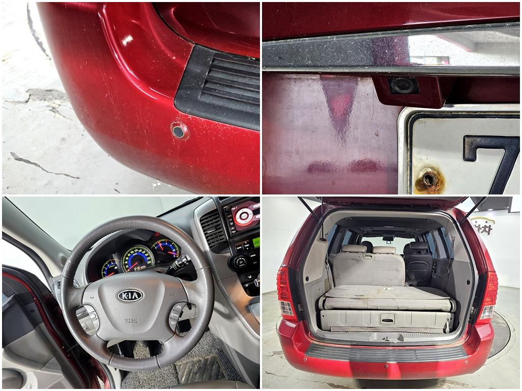 KIA Carnival 2011 Rojo - Importación desde Corea - HF Imports Iquique - Foto 19