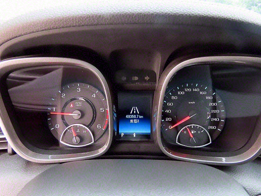 Chevrolet Malibu - Vista 9