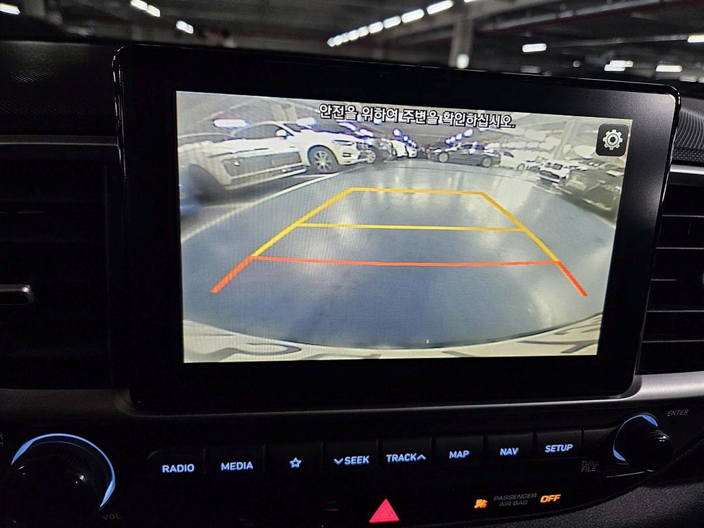 HYUNDAI Venue 2020 Blanco - Importación desde Corea - HF Imports Iquique - Foto 14