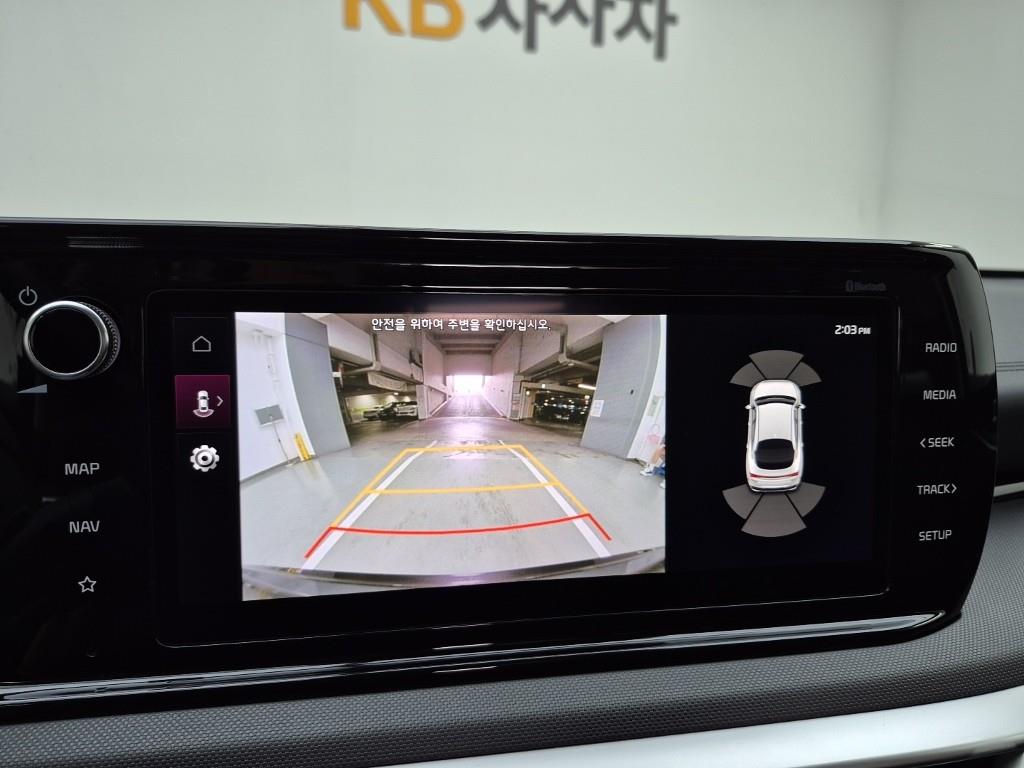 KIA K5 2022 Negro - Importación desde Corea - HF Imports Iquique - Foto 14