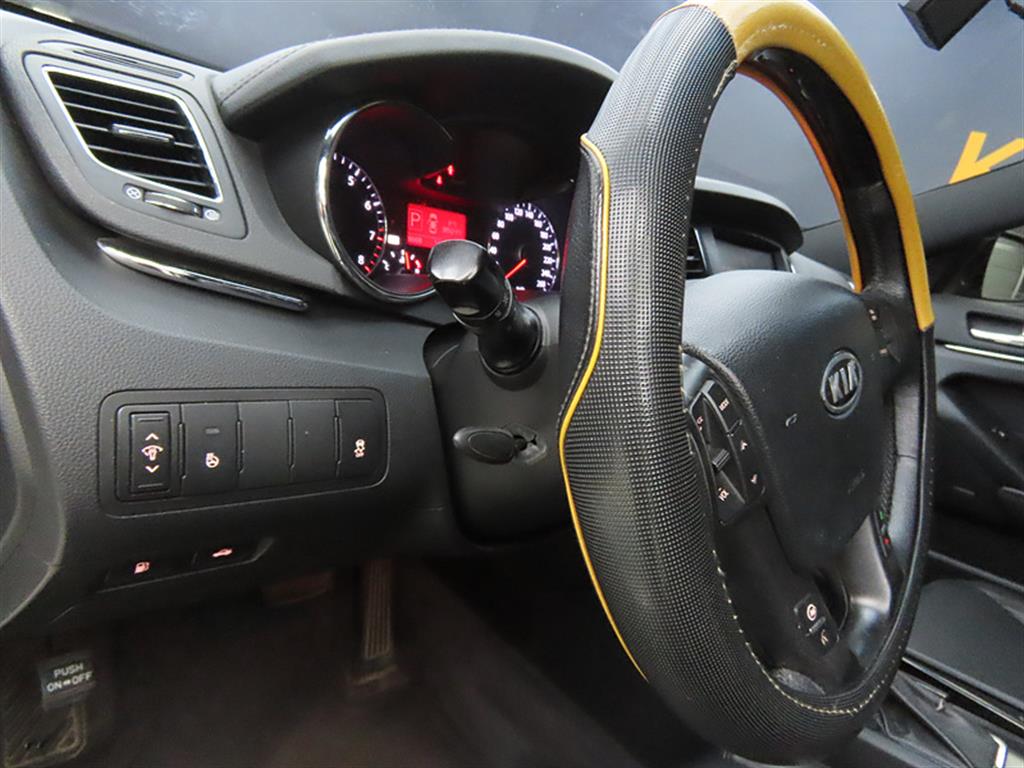 KIA K7 2011 Negro - Importación desde Corea - HF Imports Iquique - Foto 14