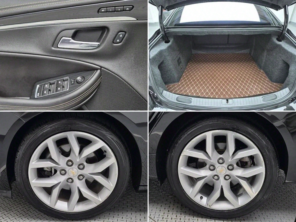 Chevrolet Impala 2016 Negro - Importación desde Corea - HF Imports Iquique - Foto 17