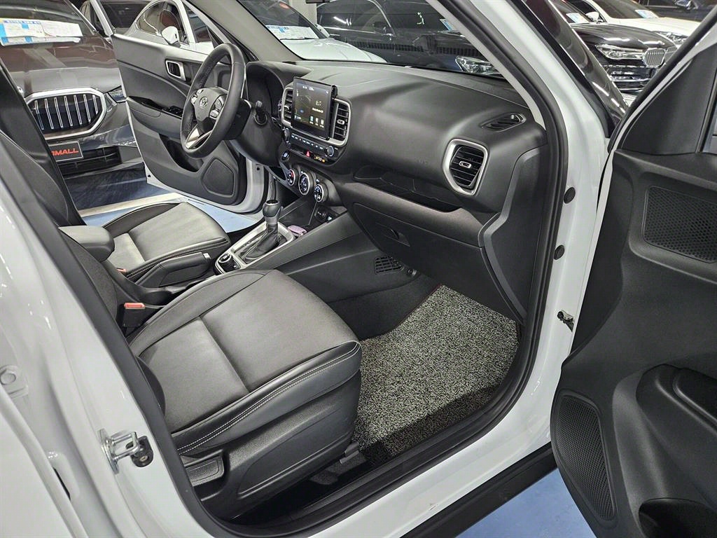 HYUNDAI Venue 2020 Blanco - Importación desde Corea - HF Imports Iquique - Foto 17