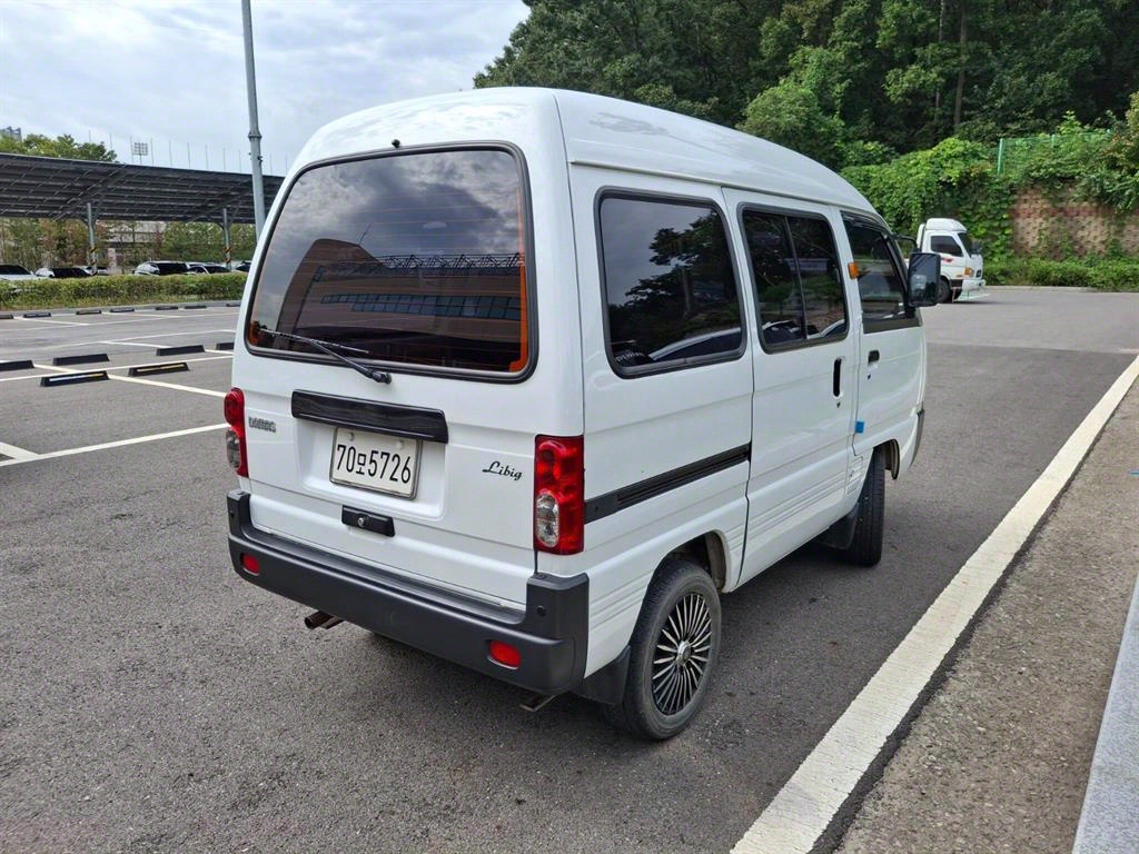 DAEWOO Damas - Vista 5