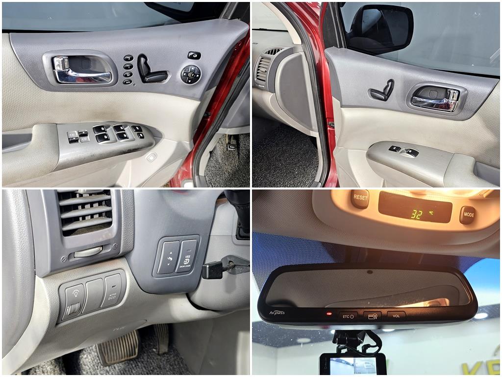 KIA Carnival 2011 Rojo - Importación desde Corea - HF Imports Iquique - Foto 16