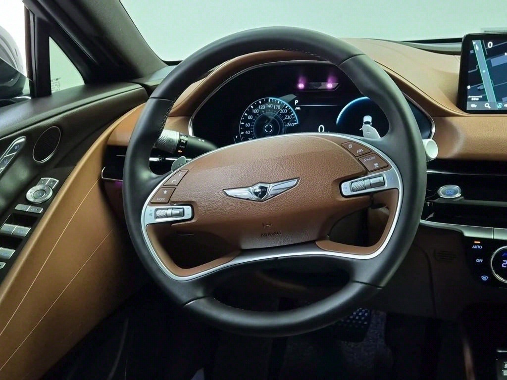 Genesis G80 - Vista 9