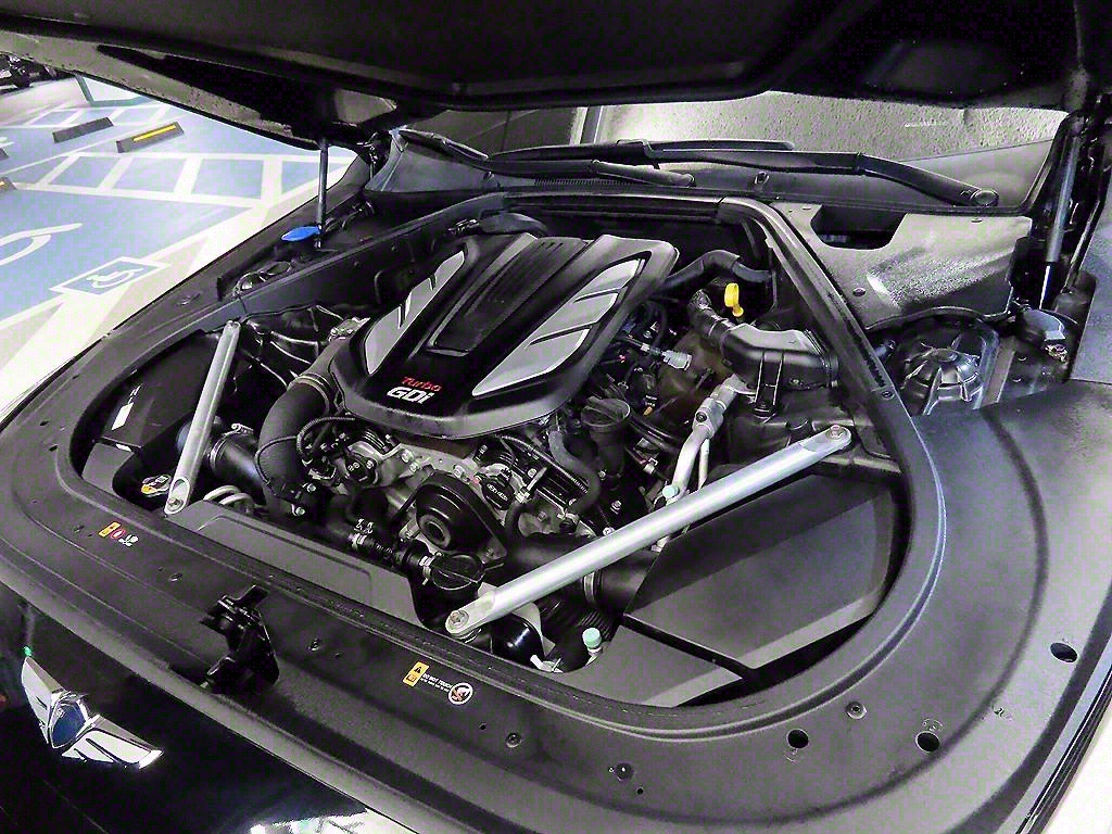 Genesis EQ900 2016 Negro - Importación desde Corea - HF Imports Iquique - Foto 19