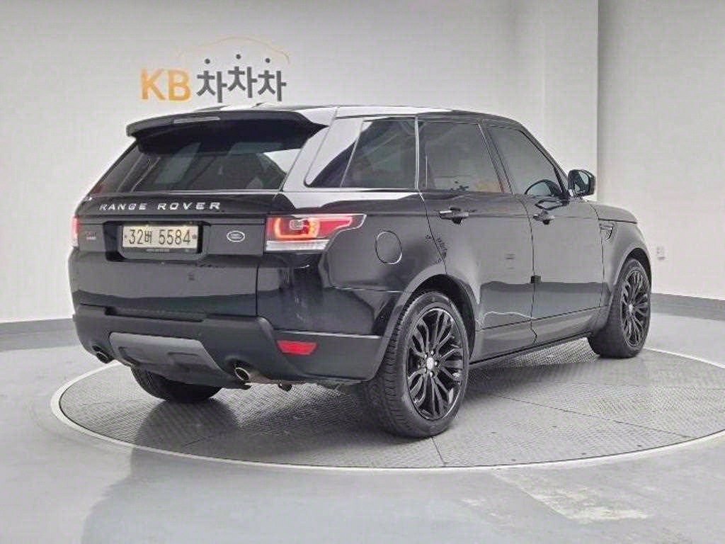 Land Rover Range Rover Sports - Vista 4