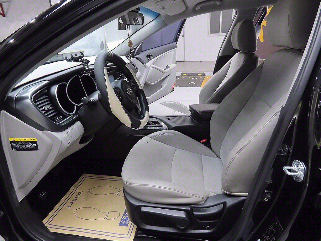 KIA K5 2015 Negro - Importación desde Corea - HF Imports Iquique - Foto 11