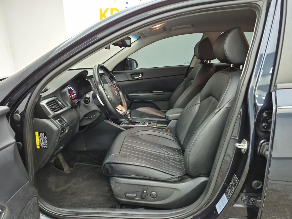 KIA K5 - Vista 11