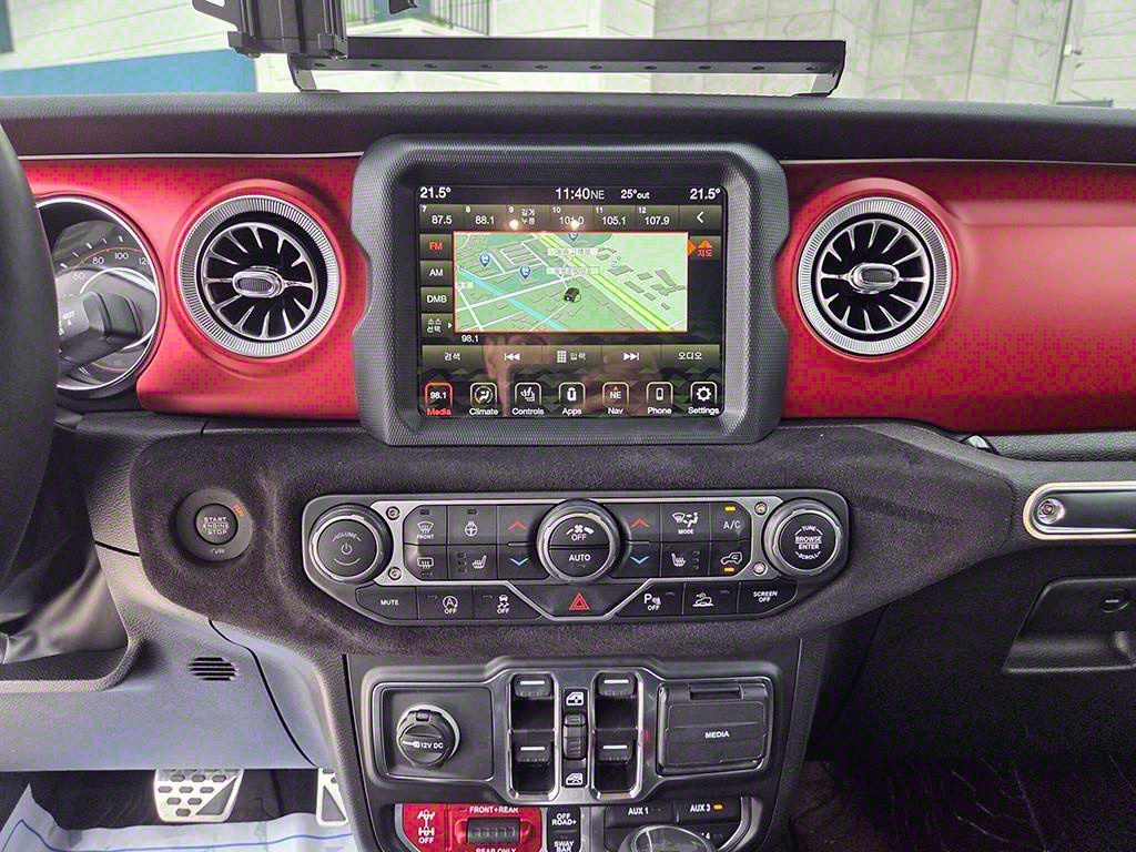 Jeep Wrangler - Vista 9