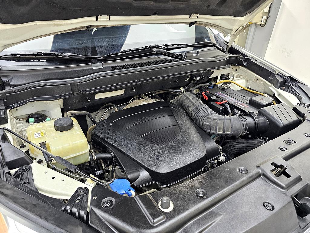 Ssangyong Korando - Vista 6