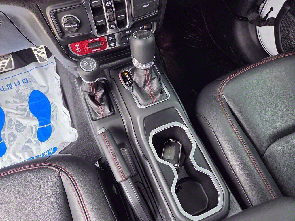 Jeep Wrangler - Vista 10