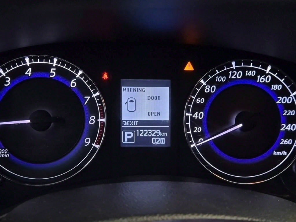 Infiniti QX - Vista 6