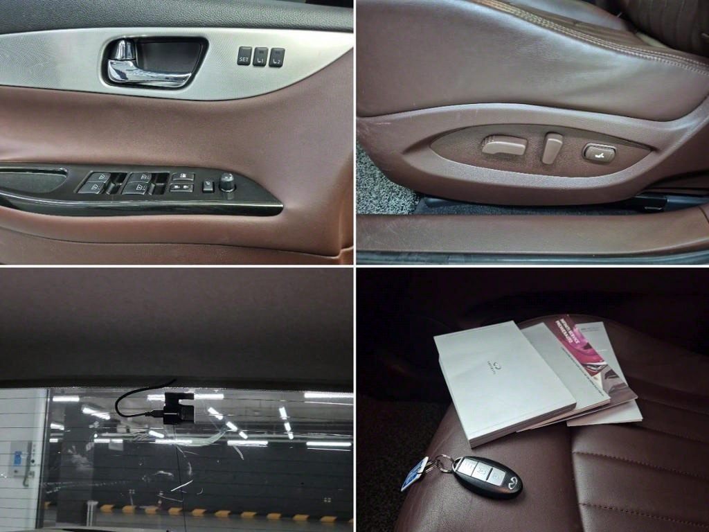 Infiniti QX 2016 Gris - Importación desde Corea - HF Imports Iquique - Foto 19