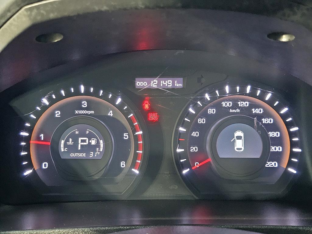 Ssangyong Korando - Vista 7