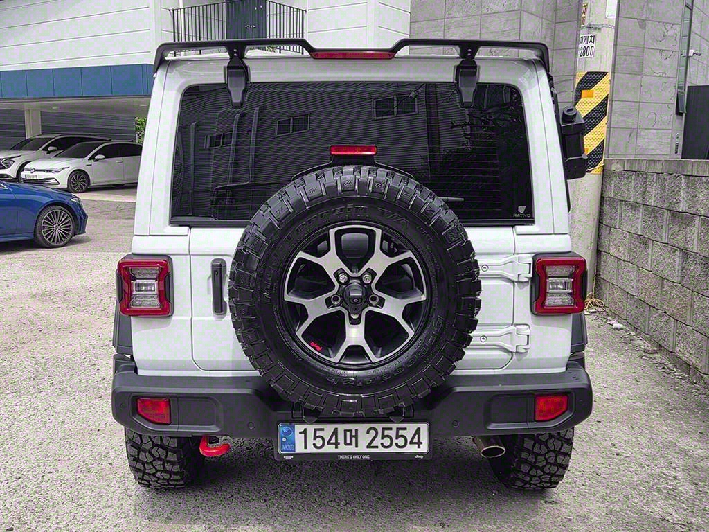 Jeep Wrangler - Vista 3