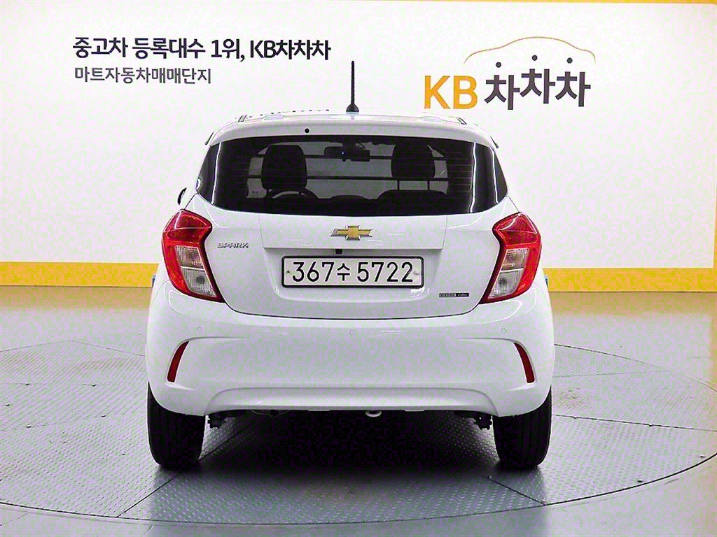 Chevrolet Spark - Vista 3