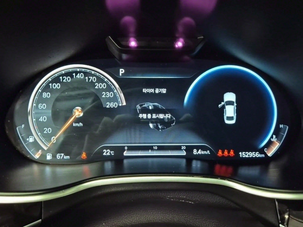 Genesis G80 - Vista 6