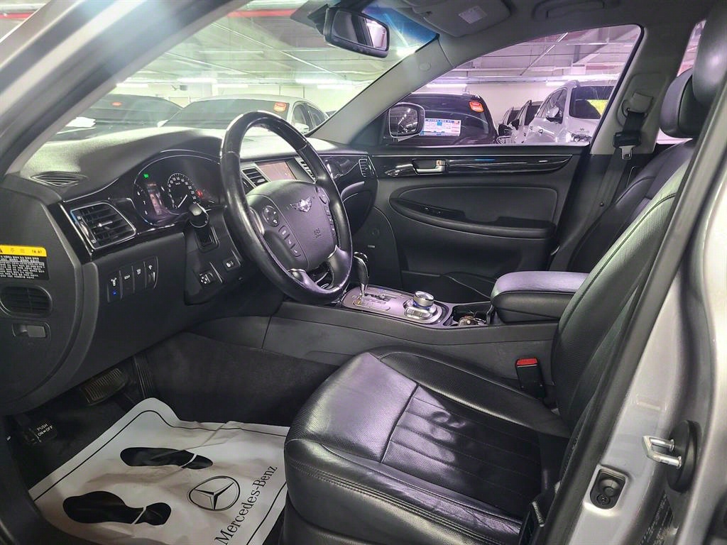 HYUNDAI Genesis 2012 Gris - Importación desde Corea - HF Imports Iquique - Foto 14