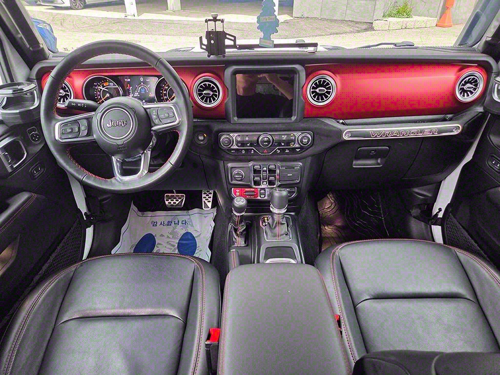 Jeep Wrangler - Vista 8