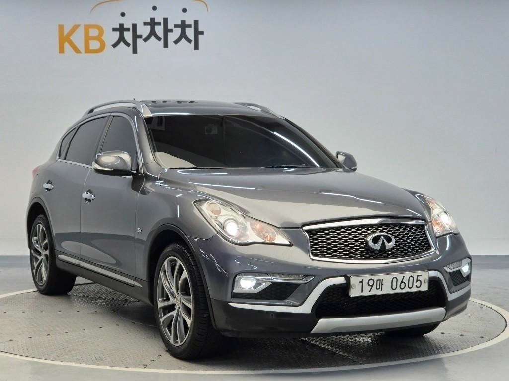Infiniti QX - Vista 4