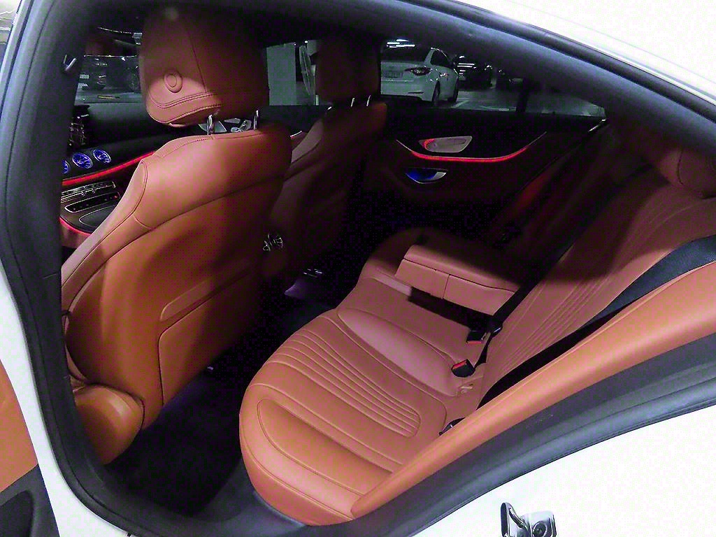 Mercedes Benz CLS Class - Vista 7