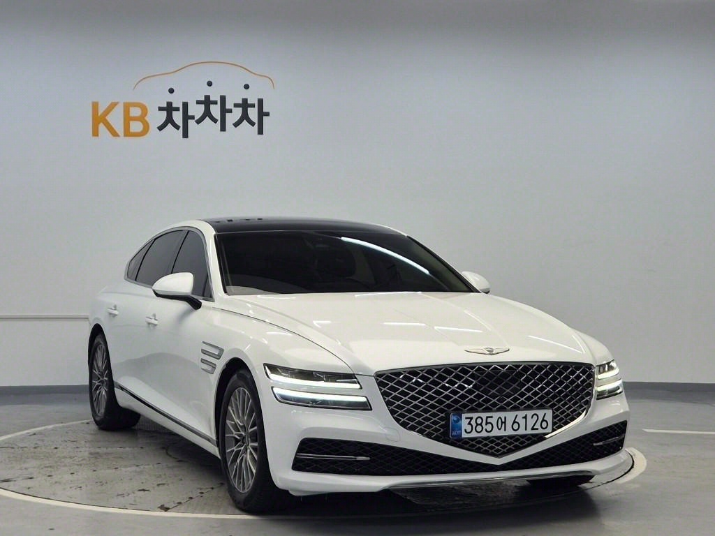 Genesis G80 - Vista 4