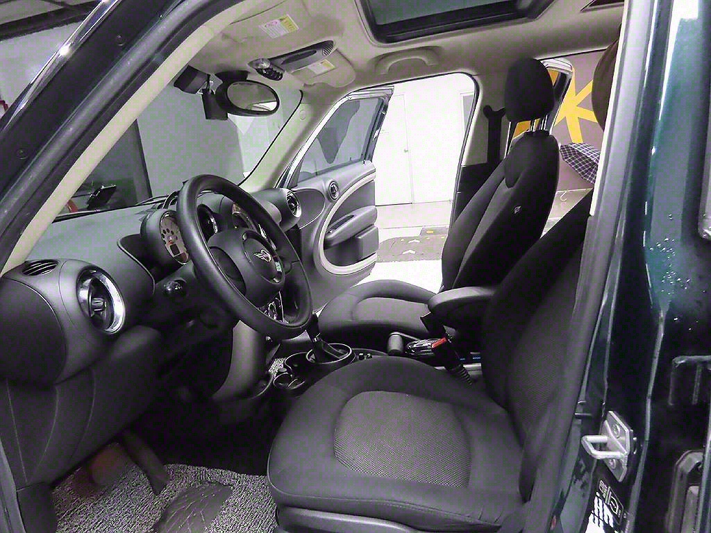 Mini Countryman 2014 Verde - Importación desde Corea - HF Imports Iquique - Foto 9