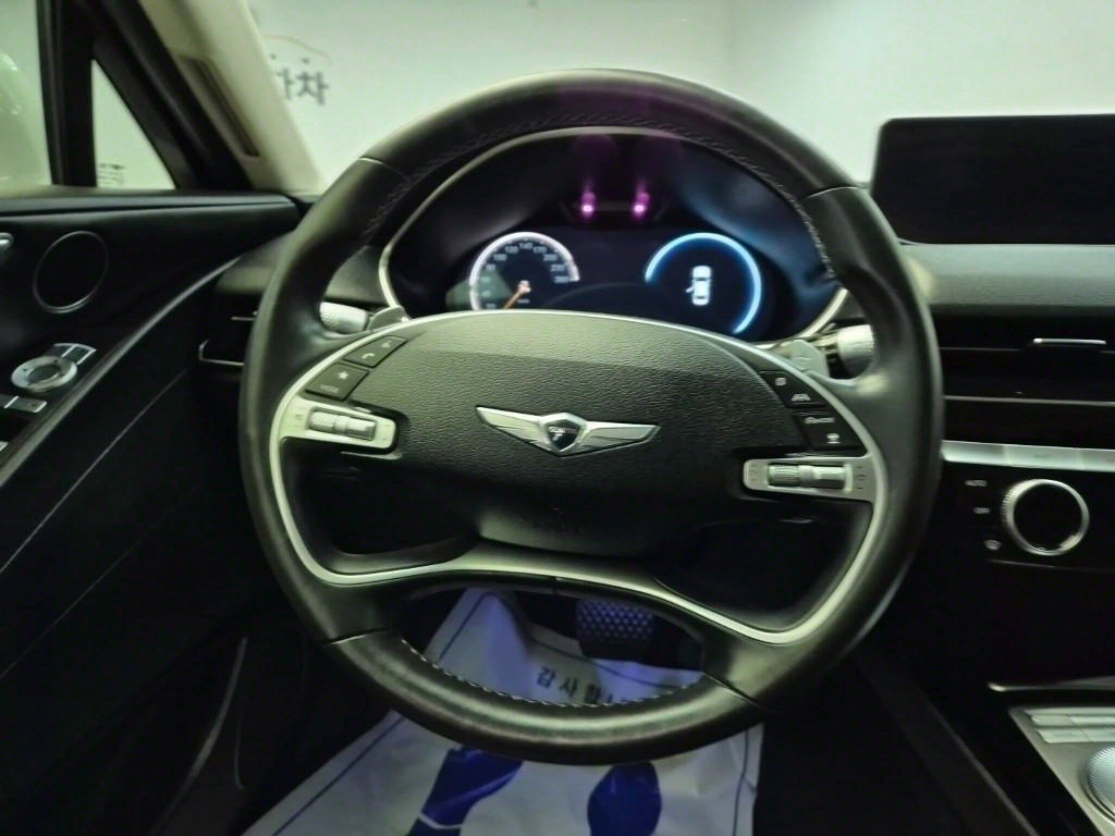 Genesis G80 - Vista 9