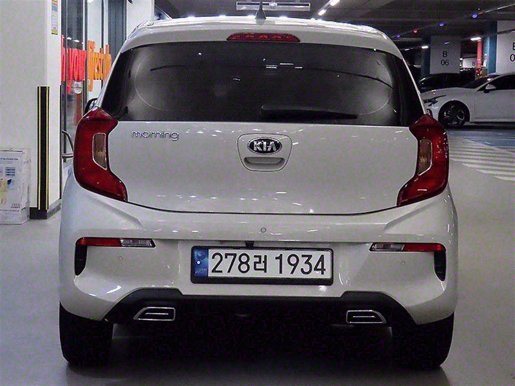 KIA Morning - Vista 5