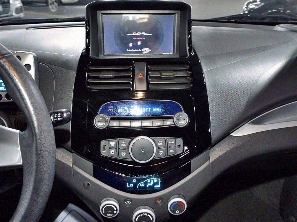 Chevrolet Spark 2012 Café - Importación desde Corea - HF Imports Iquique - Foto 10