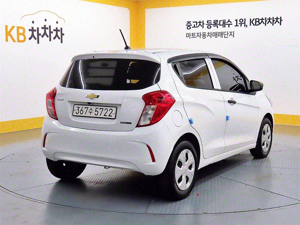 Chevrolet Spark - Vista 4