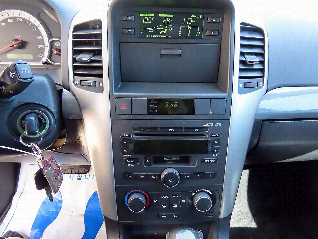 DAEWOO Winstorm 2007 Gris - Importación desde Corea - HF Imports Iquique - Foto 14