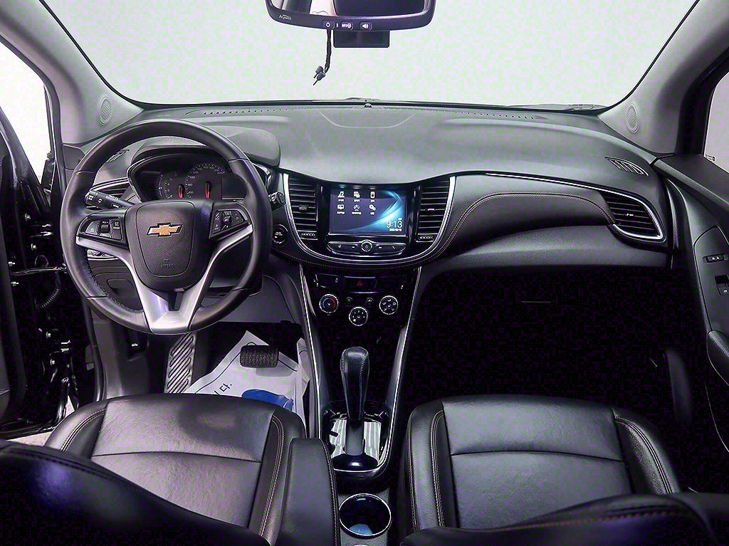 Chevrolet Trax - Vista 9