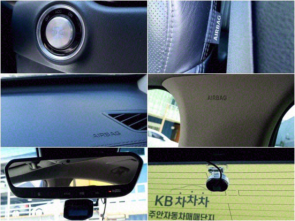 Genesis EQ900 2016 Negro - Importación desde Corea - HF Imports Iquique - Foto 13