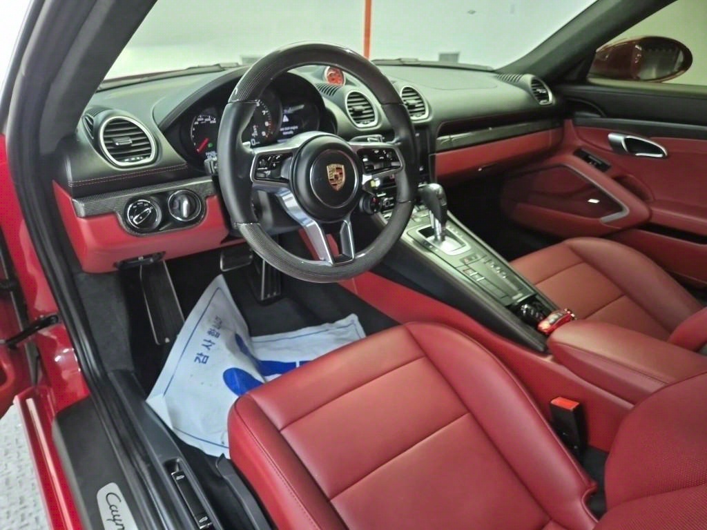 Porsche 718 - Vista 7