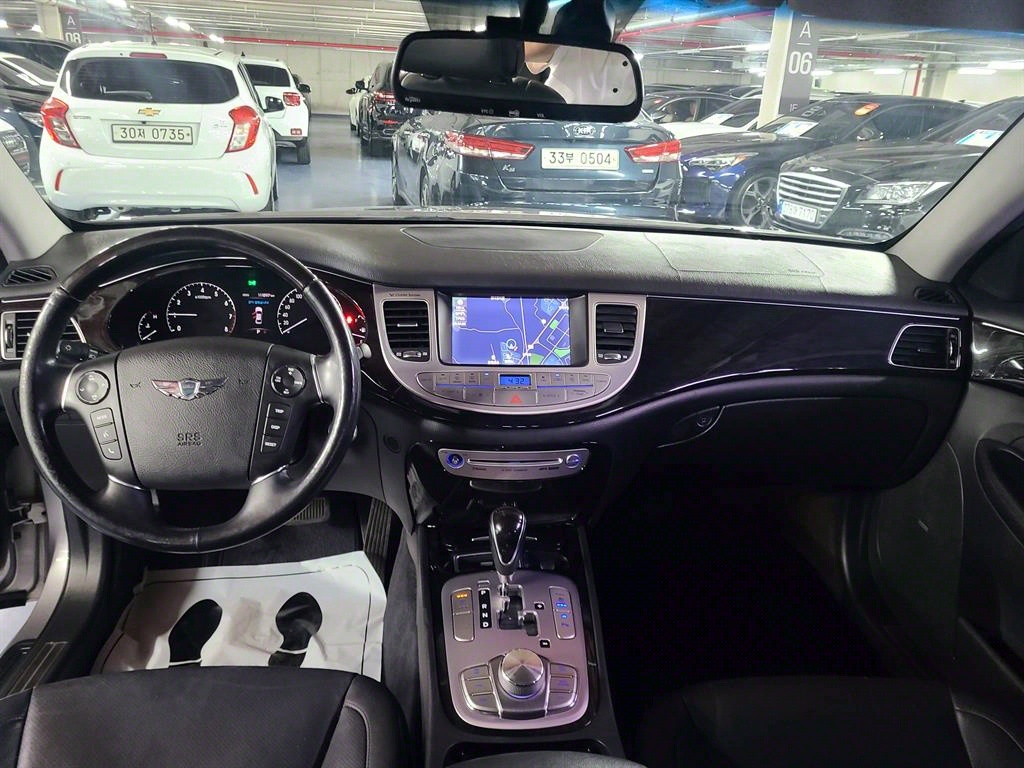 HYUNDAI Genesis 2012 Gris - Importación desde Corea - HF Imports Iquique - Foto 16