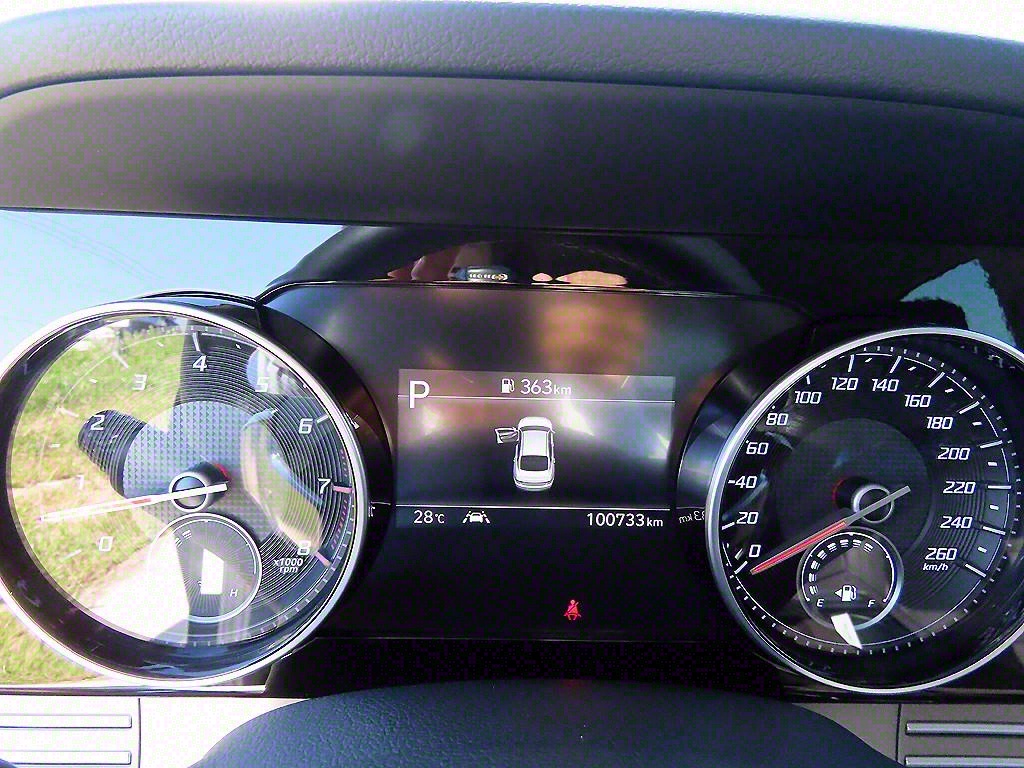 HYUNDAI Grandeur - Vista 8