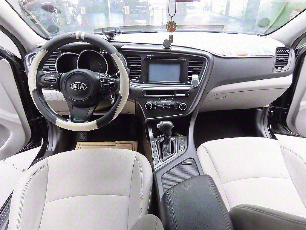 KIA K5 2015 Negro - Importación desde Corea - HF Imports Iquique - Foto 10