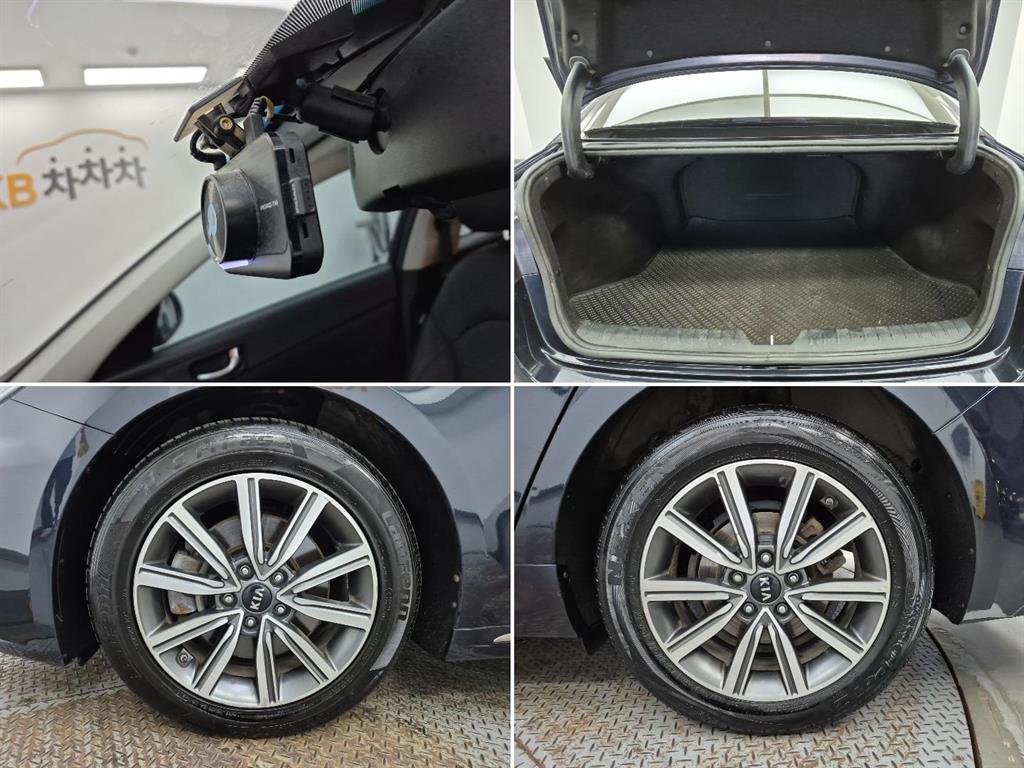 KIA K5 2019 Azul - Importación desde Corea - HF Imports Iquique - Foto 18