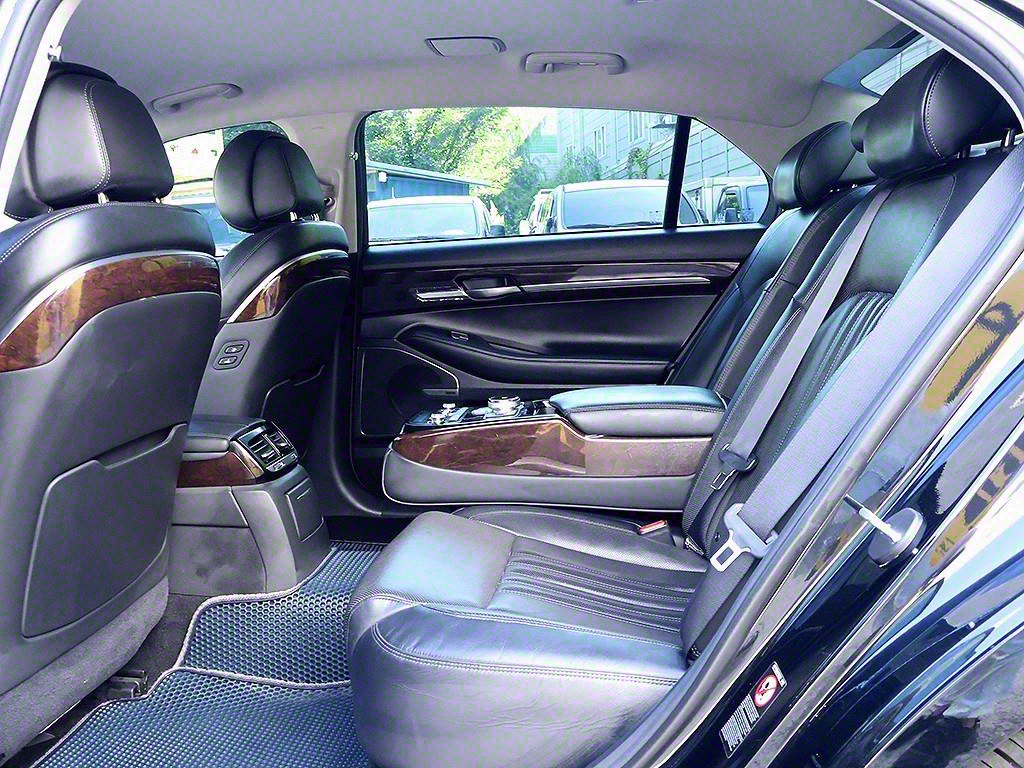 Genesis EQ900 2016 Negro - Importación desde Corea - HF Imports Iquique - Foto 12